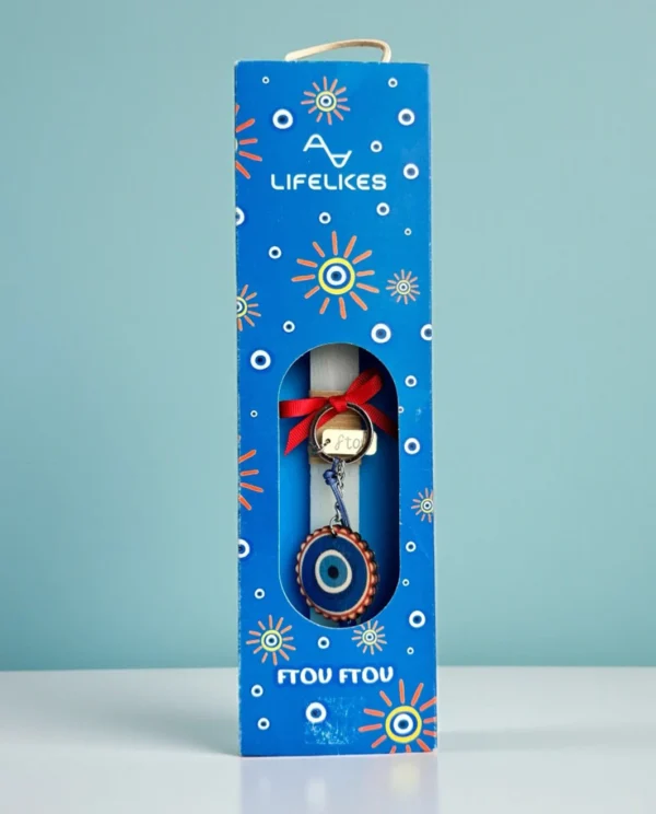 Life LikesΛαμπάδα Πριγκίπισσα του Ουρανού σε Κουτί 2