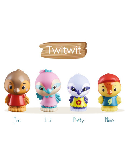 Klorofil Οικογένεια “Twitwit” 4τμχ 6