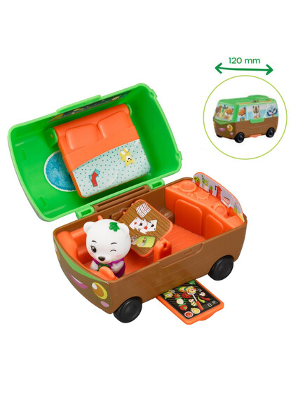 Klorofil: Το αυτοκινούμενο τροχόσπιτο- Εκπαιδευτικό παιχνίδι με 1 χαρακτήρα-pocket version