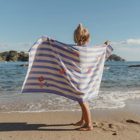 LITTLE DUTCH. Πετσέτα θαλάσσης Dreamy Purple Stripe – 60×120 8 LITTLE DUTCH. Πετσέτα θαλάσσης Dreamy Purple Stripe – 60×120 8