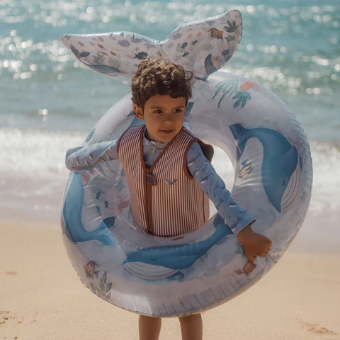 LITTLE DUTCH. Παιδικό σωσίβιο κολύμβησης με ουρά φάλαινας Ocean World (91 εκ.) 9 LITTLE DUTCH. Παιδικό σωσίβιο κολύμβησης με ουρά φάλαινας Ocean World (91 εκ.) 9