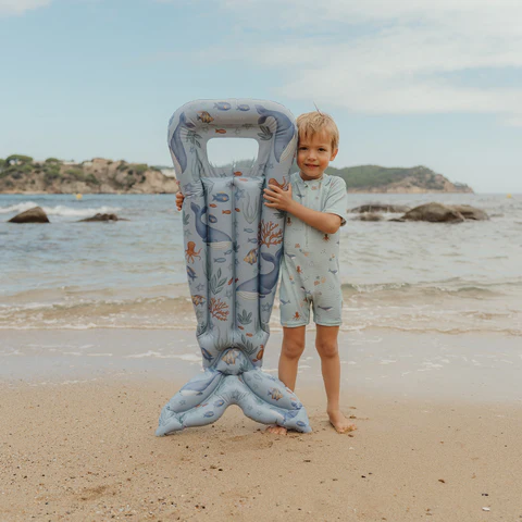 LITTLE DUTCH. Στρώμα θαλάσσης με ουρά φάλαινας Ocean World 8 LITTLE DUTCH. Στρώμα θαλάσσης με ουρά φάλαινας Ocean World 8