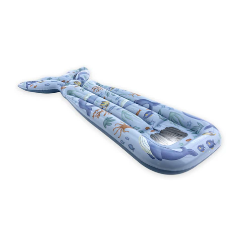 LITTLE DUTCH. Στρώμα θαλάσσης με ουρά φάλαινας Ocean World 10 LITTLE DUTCH. Στρώμα θαλάσσης με ουρά φάλαινας Ocean World 10