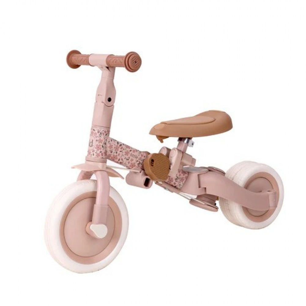 Dutch LITTLE DUTCH. Τρίκυκλο ποδήλατο Fairy Floral 11 Dutch LITTLE DUTCH. Τρίκυκλο ποδήλατο Fairy Floral 11