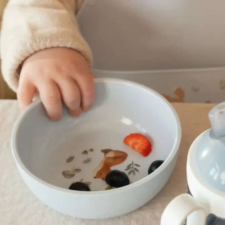 Little Dutch Σετ Φαγητού Mio Forest Friends από Πλαστικό Γαλάζιο 3τμχ 8 Little Dutch Σετ Φαγητού Mio Forest Friends από Πλαστικό Γαλάζιο 3τμχ 8