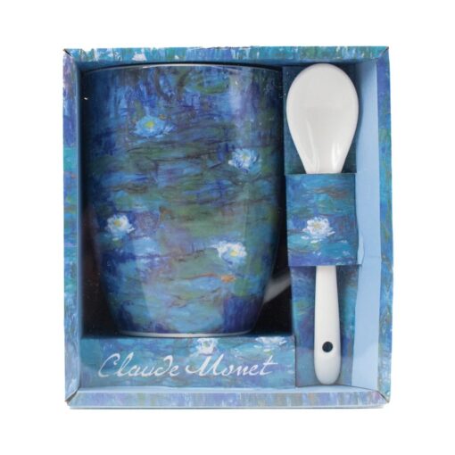 Κούπα Με Κουταλάκι “Les Nympheas” Monet