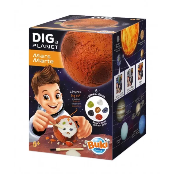 MARS DIG A PLANET