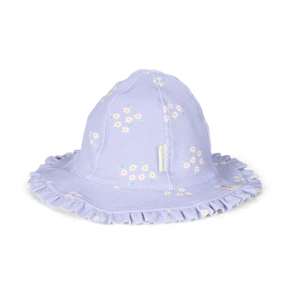 LITTLE DUTCH. Παιδικό καπέλο ήλιου Dreamy Lavender No1 (0-1 ετών) 5