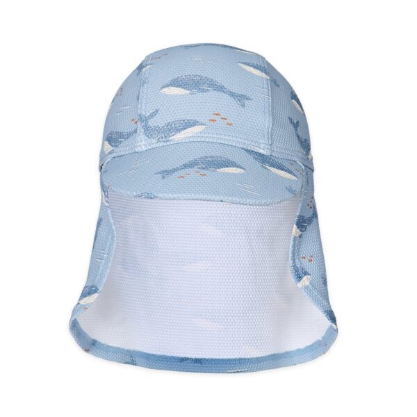 LITTLE DUTCH. Παιδικό καπέλο ήλιου Ocean Splash No2