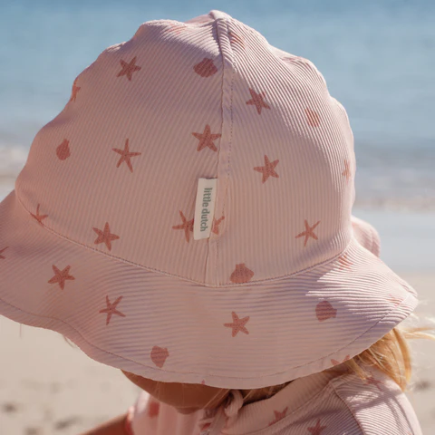 LITTLE DUTCH. Παιδικό καπέλο ήλιου Dreamy Seashells-Νο2(45-47,5εκ) 10 LITTLE DUTCH. Παιδικό καπέλο ήλιου Dreamy Seashells-Νο2(45-47,5εκ) 10