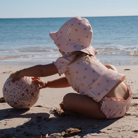 LITTLE DUTCH. Παιδικό καπέλο ήλιου Dreamy Seashells-Νο2(45-47,5εκ) 9 LITTLE DUTCH. Παιδικό καπέλο ήλιου Dreamy Seashells-Νο2(45-47,5εκ) 9