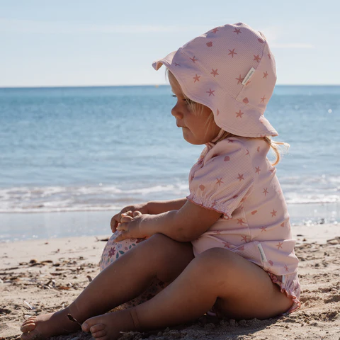 LITTLE DUTCH. Παιδικό καπέλο ήλιου Dreamy Seashells-Νο2(45-47,5εκ) 8 LITTLE DUTCH. Παιδικό καπέλο ήλιου Dreamy Seashells-Νο2(45-47,5εκ) 8