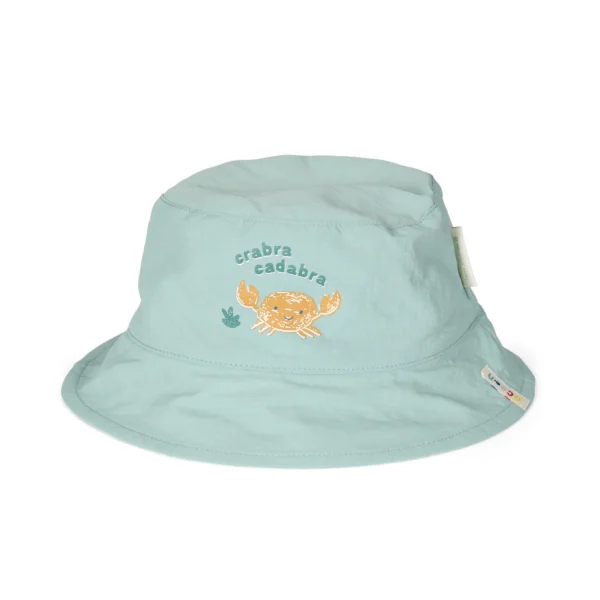 LITTLE DUTCH. Παιδικό καπέλο ήλιου διπλής όψης Ocean Breeze – Νο 2 (45-47,5εκ.)