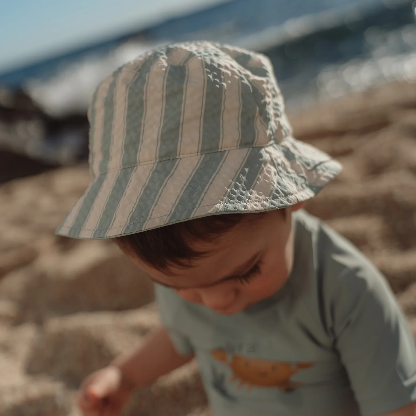 LITTLE DUTCH. Παιδικό καπέλο ήλιου διπλής όψης Ocean Breeze – Νο 2 (45-47,5εκ.) 10 LITTLE DUTCH. Παιδικό καπέλο ήλιου διπλής όψης Ocean Breeze – Νο 2 (45-47,5εκ.) 10