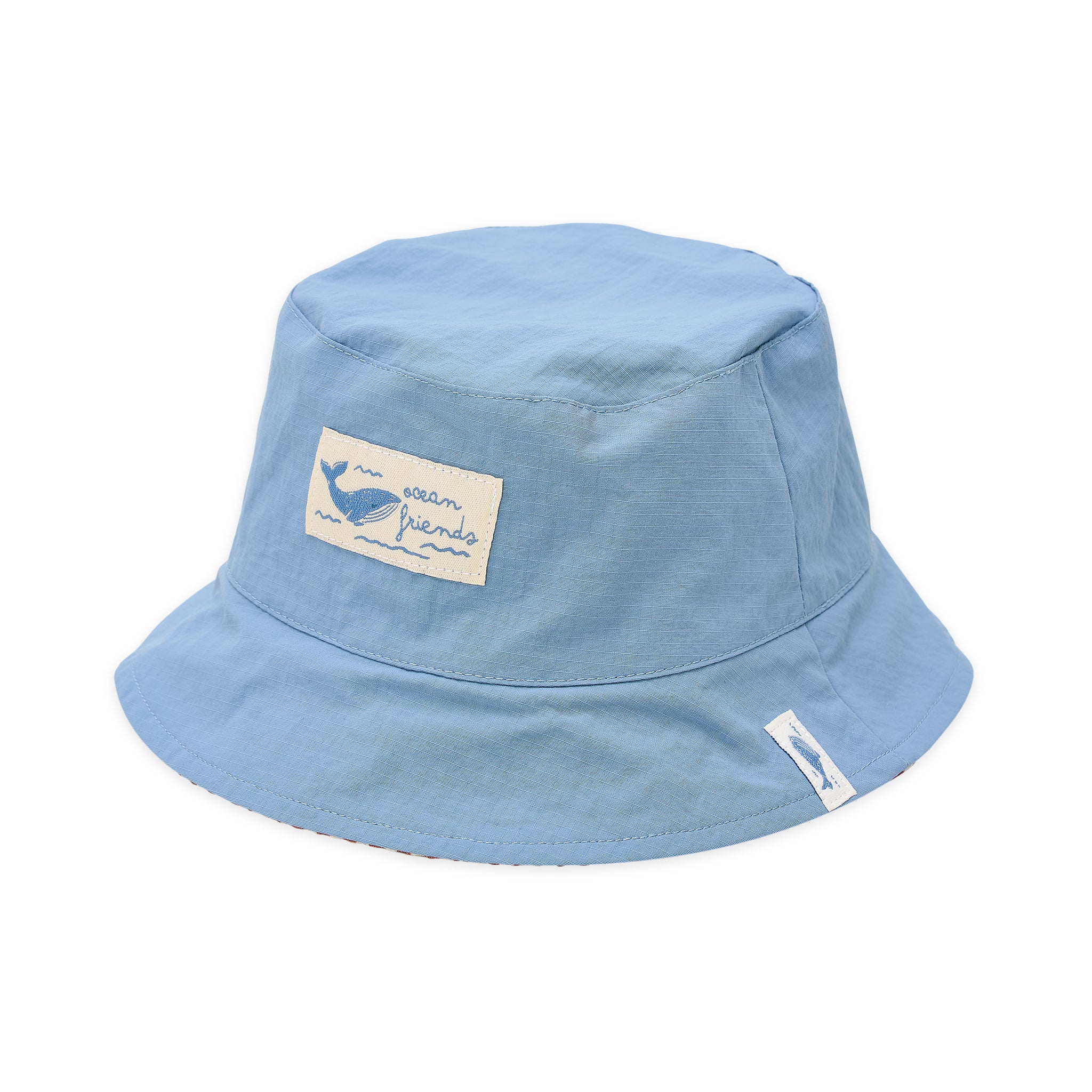 LITTLE DUTCH. Παιδικό καπέλο ήλιου διπλής όψης Ocean Blue – Νο 2 (45-47,5εκ.) 6 LITTLE DUTCH. Παιδικό καπέλο ήλιου διπλής όψης Ocean Blue – Νο 2 (45-47,5εκ.) 6