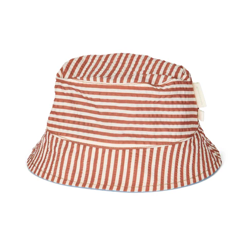 LITTLE DUTCH. Παιδικό καπέλο ήλιου διπλής όψης Ocean Blue – Νο 2 (45-47,5εκ.) 8 LITTLE DUTCH. Παιδικό καπέλο ήλιου διπλής όψης Ocean Blue – Νο 2 (45-47,5εκ.) 8