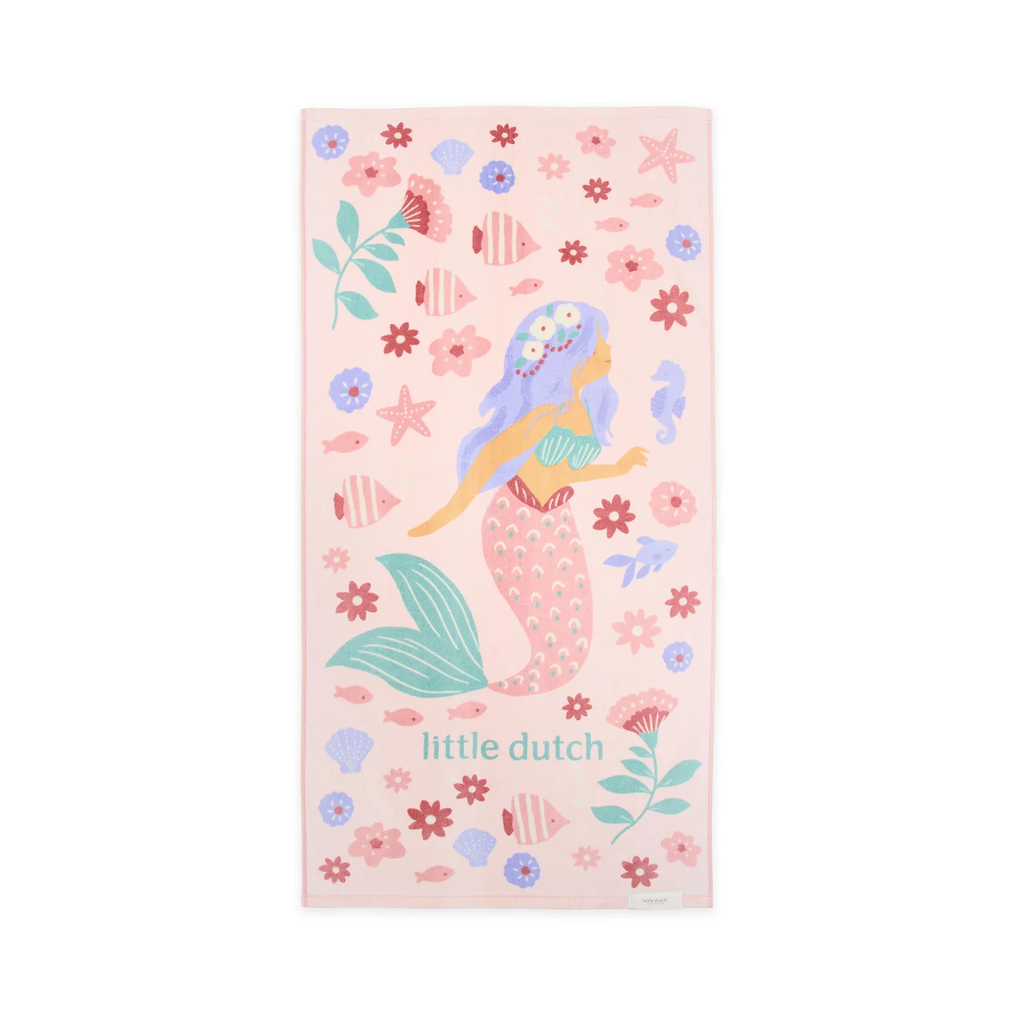 LITTLE DUTCH. Πετσέτα θαλάσσης Dreamy Mermaid Multicolour – 60×120 7 LITTLE DUTCH. Πετσέτα θαλάσσης Dreamy Mermaid Multicolour – 60×120 7
