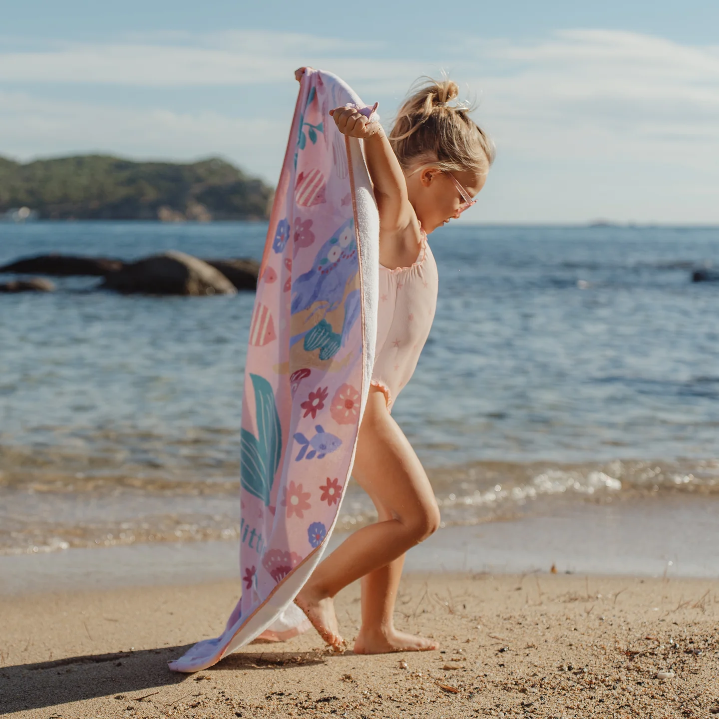LITTLE DUTCH. Πετσέτα θαλάσσης Dreamy Mermaid Multicolour – 60×120 8 LITTLE DUTCH. Πετσέτα θαλάσσης Dreamy Mermaid Multicolour – 60×120 8