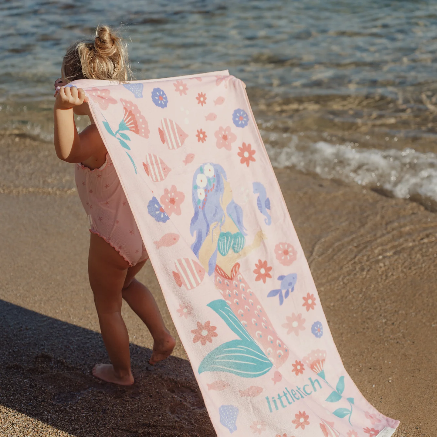 LITTLE DUTCH. Πετσέτα θαλάσσης Dreamy Mermaid Multicolour – 60×120 10 LITTLE DUTCH. Πετσέτα θαλάσσης Dreamy Mermaid Multicolour – 60×120 10