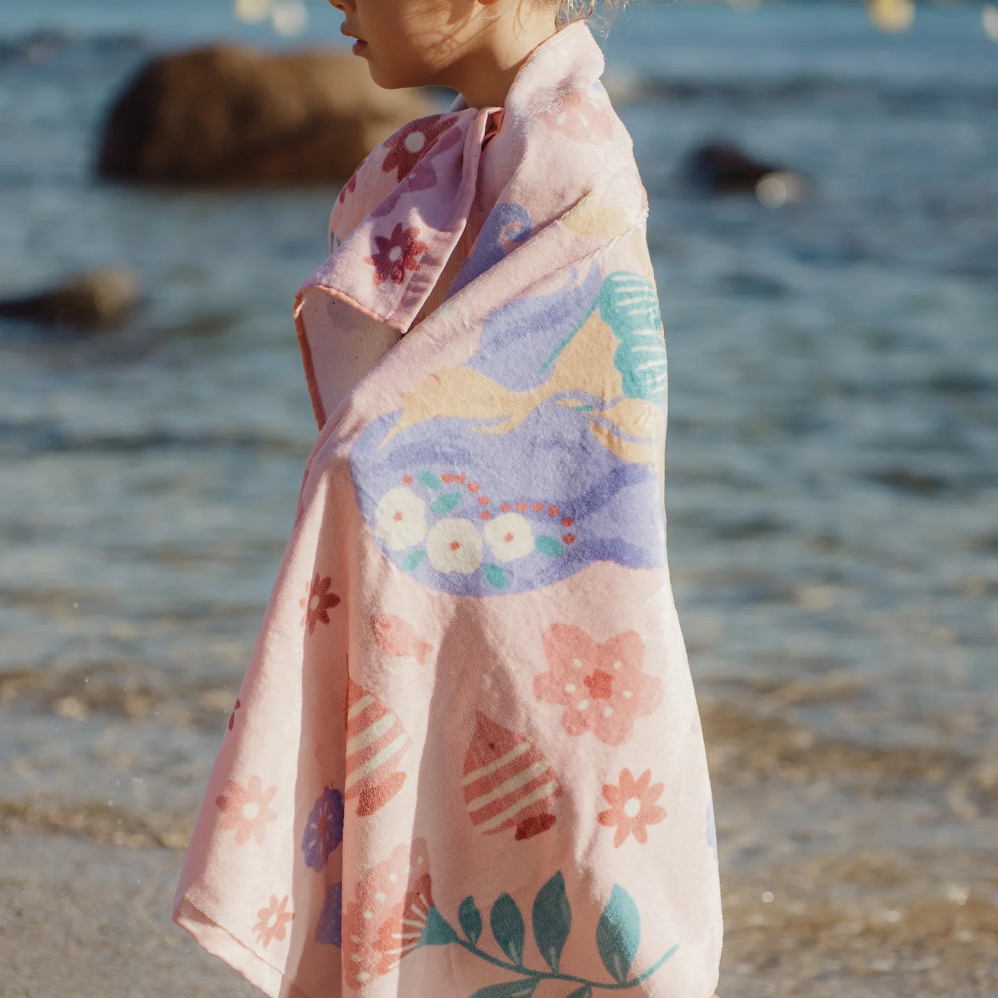 LITTLE DUTCH. Πετσέτα θαλάσσης Dreamy Mermaid Multicolour – 60×120 9 LITTLE DUTCH. Πετσέτα θαλάσσης Dreamy Mermaid Multicolour – 60×120 9