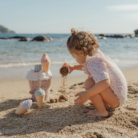 LITTLE DUTCH. Σετ κουβαδάκια παραλίας Ice Cream Dreamy Mermaid Ροζ 7 LITTLE DUTCH. Σετ κουβαδάκια παραλίας Ice Cream Dreamy Mermaid Ροζ 7