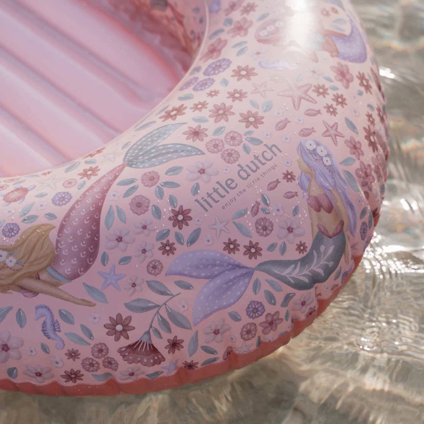 LITTLE DUTCH. Φουσκωτή βάρκα Dreamy Mermaid Ροζ 10 LITTLE DUTCH. Φουσκωτή βάρκα Dreamy Mermaid Ροζ 10