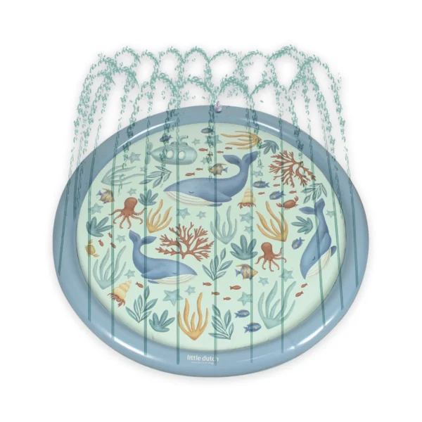 LITTLE DUTCH. Φουσκωτή βάρκα Dreamy Mermaid Ροζ 6