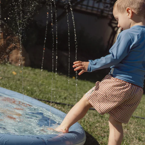 LITTLE DUTCH. Φουσκωτό στρώμα παιχνιδιού Sprinkler Ocean World Μπλε 150 εκ. 10 LITTLE DUTCH. Φουσκωτό στρώμα παιχνιδιού Sprinkler Ocean World Μπλε 150 εκ. 10