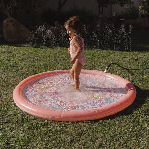 LITTLE DUTCH. Φουσκωτό στρώμα παιχνιδιού Sprinkler Dreamy Mermaid Ροζ 150 εκ. 10 LITTLE DUTCH. Φουσκωτό στρώμα παιχνιδιού Sprinkler Dreamy Mermaid Ροζ 150 εκ. 10