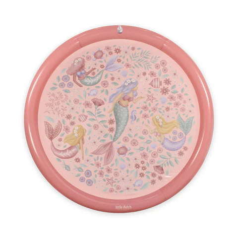 LITTLE DUTCH. Φουσκωτό στρώμα παιχνιδιού Sprinkler Dreamy Mermaid Ροζ 150 εκ. 8 LITTLE DUTCH. Φουσκωτό στρώμα παιχνιδιού Sprinkler Dreamy Mermaid Ροζ 150 εκ. 8