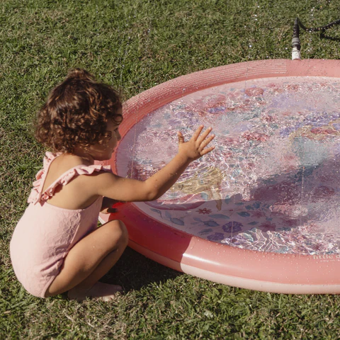 LITTLE DUTCH. Φουσκωτό στρώμα παιχνιδιού Sprinkler Dreamy Mermaid Ροζ 150 εκ. 9 LITTLE DUTCH. Φουσκωτό στρώμα παιχνιδιού Sprinkler Dreamy Mermaid Ροζ 150 εκ. 9