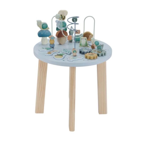 Little Dutch Ξύλινο τραπεζάκι δραστηριοτήτων Forest Friends FSC