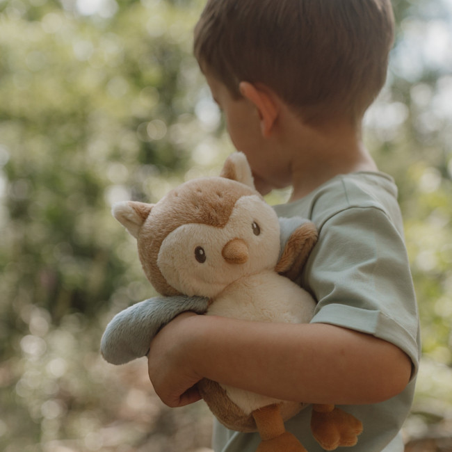Little Dutch Υφασμάτινο Κουκλάκι Κουκουβάγια Forest Friends GRS 10 Little Dutch Υφασμάτινο Κουκλάκι Κουκουβάγια Forest Friends GRS 10