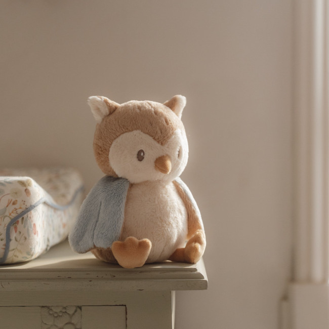Little Dutch Υφασμάτινο Κουκλάκι Κουκουβάγια Forest Friends GRS 12 Little Dutch Υφασμάτινο Κουκλάκι Κουκουβάγια Forest Friends GRS 12