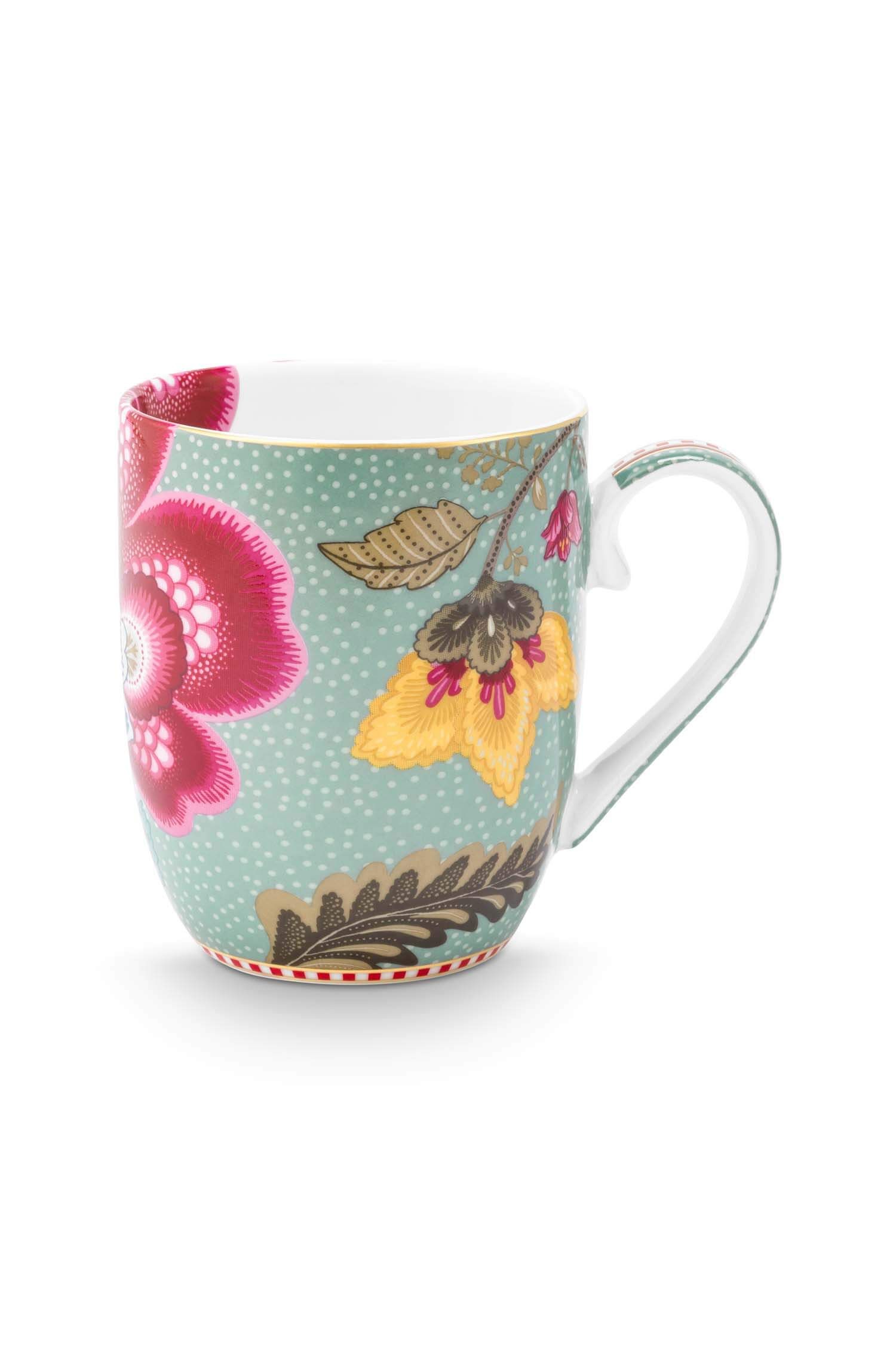 Pip Studio Smaii Mug Blooming Tales Fantasy Blue 200ml 6 Pip Studio Smaii Mug Blooming Tales Fantasy Blue 200ml 6