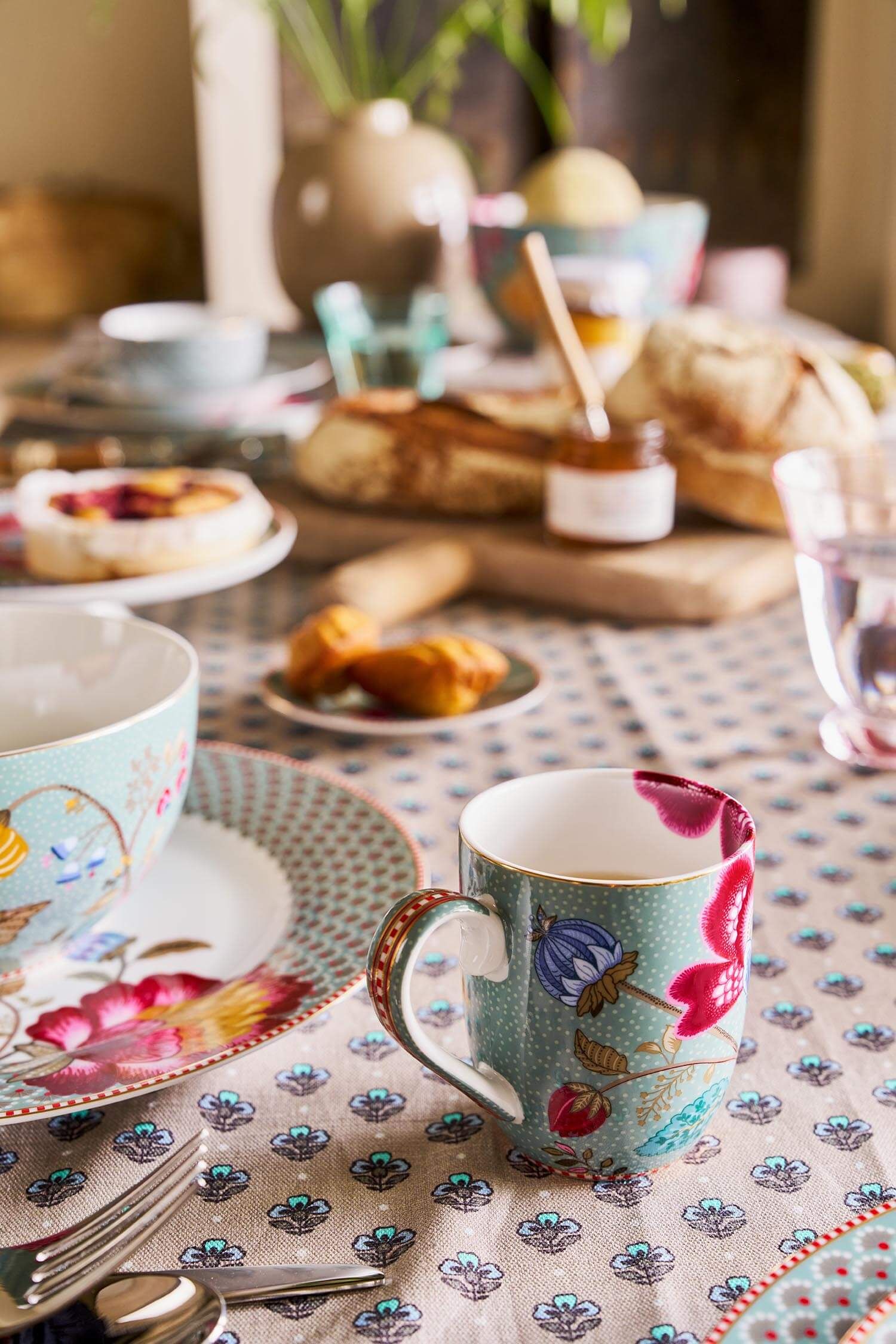 Pip Studio Smaii Mug Blooming Tales Fantasy Blue 200ml 7 Pip Studio Smaii Mug Blooming Tales Fantasy Blue 200ml 7