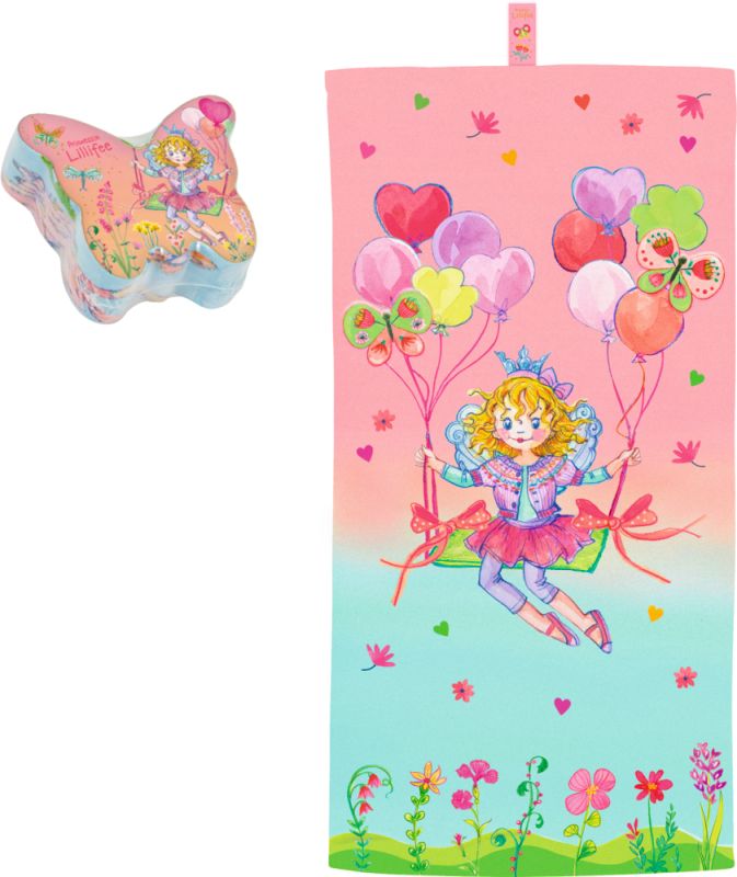DIE SPIEGELBURG MAGIC TOWEL LILLIFEE 4 DIE SPIEGELBURG MAGIC TOWEL LILLIFEE 4