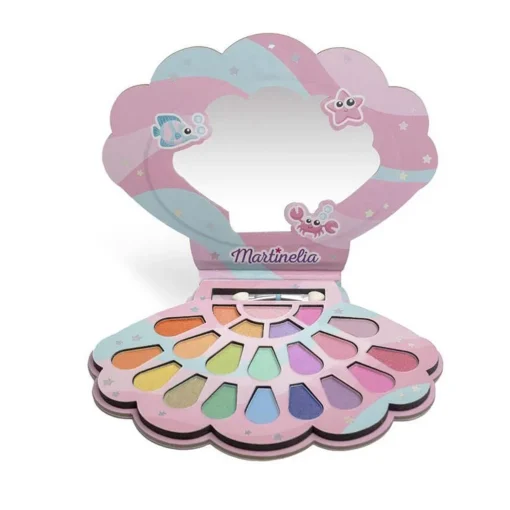 Martinelia Let’s Be Mermaids Shell Eyeshadow Palette Παιδική Παλέτα Σκιών 21colours