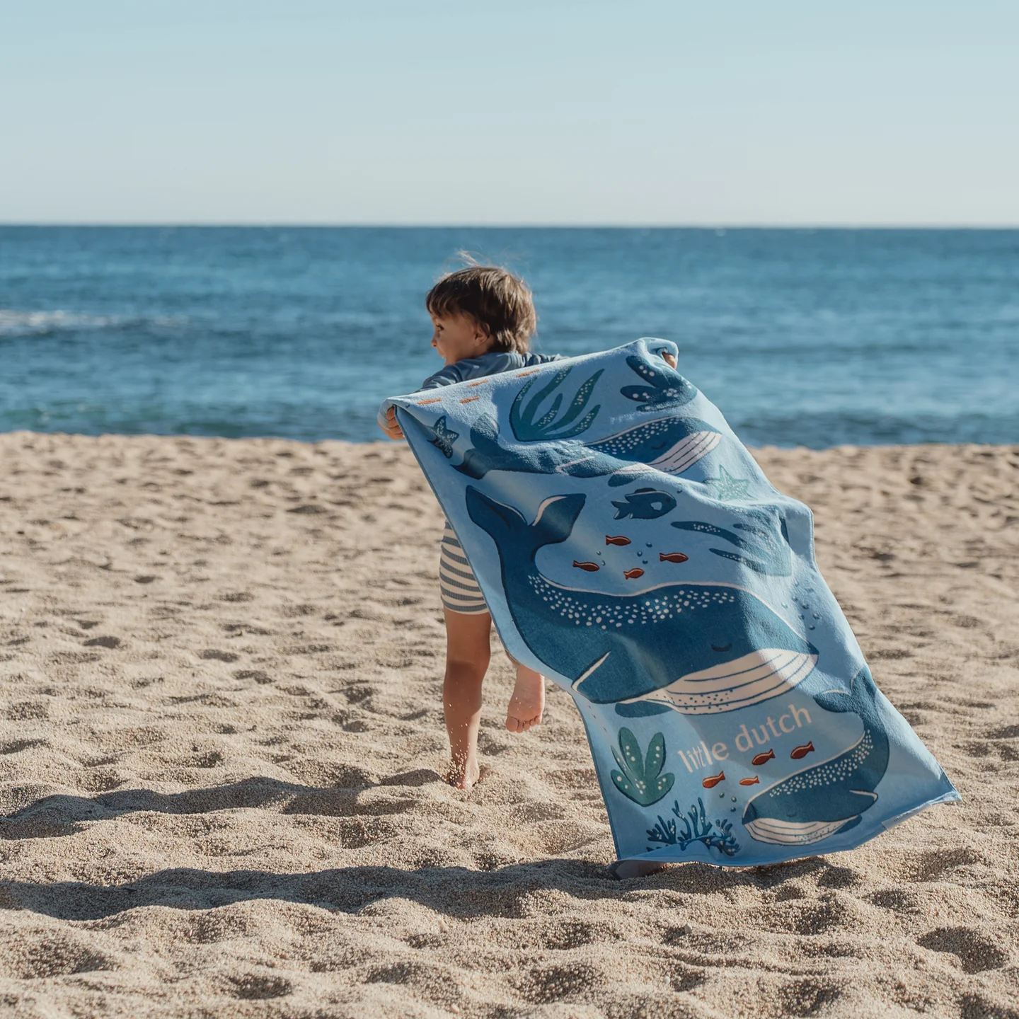 LITTLE DUTCH. Πετσέτα θαλάσσης Ocean World Blue – 60×120 8 LITTLE DUTCH. Πετσέτα θαλάσσης Ocean World Blue – 60×120 8