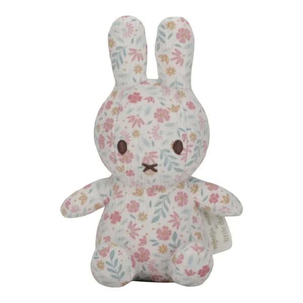 LITTLE DUTCH. Υφασμάτινο κουκλάκι Miffy – Lucky Leaves GRS 30εκ. 5