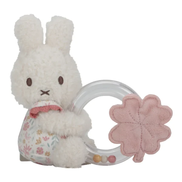 Little Dutch Υφασμάτινη κουδουνίστρα λουλουδάκι Fairy Garden GRS 3