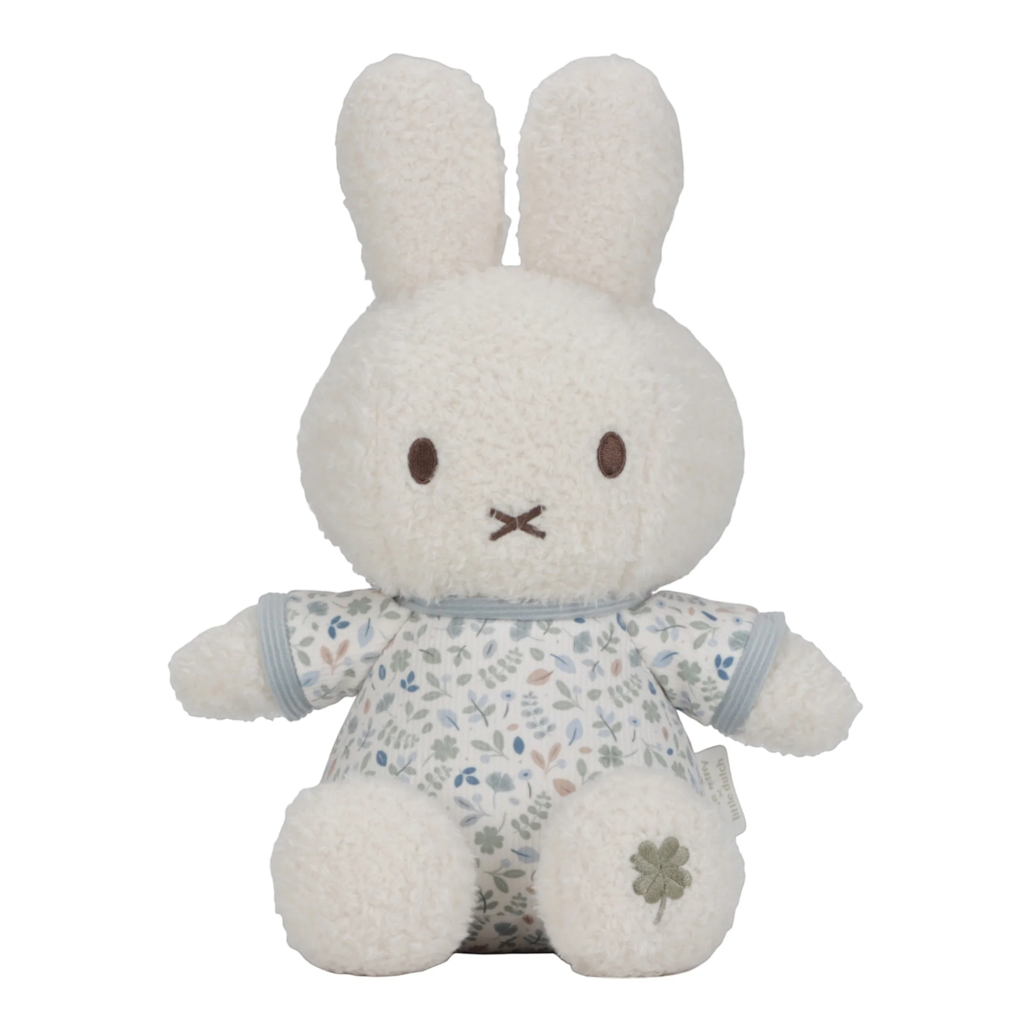 LITTLE DUTCH. Υφασμάτινο κουκλάκι Miffy – Lucky Leaves GRS 30εκ. 7 LITTLE DUTCH. Υφασμάτινο κουκλάκι Miffy – Lucky Leaves GRS 30εκ. 7