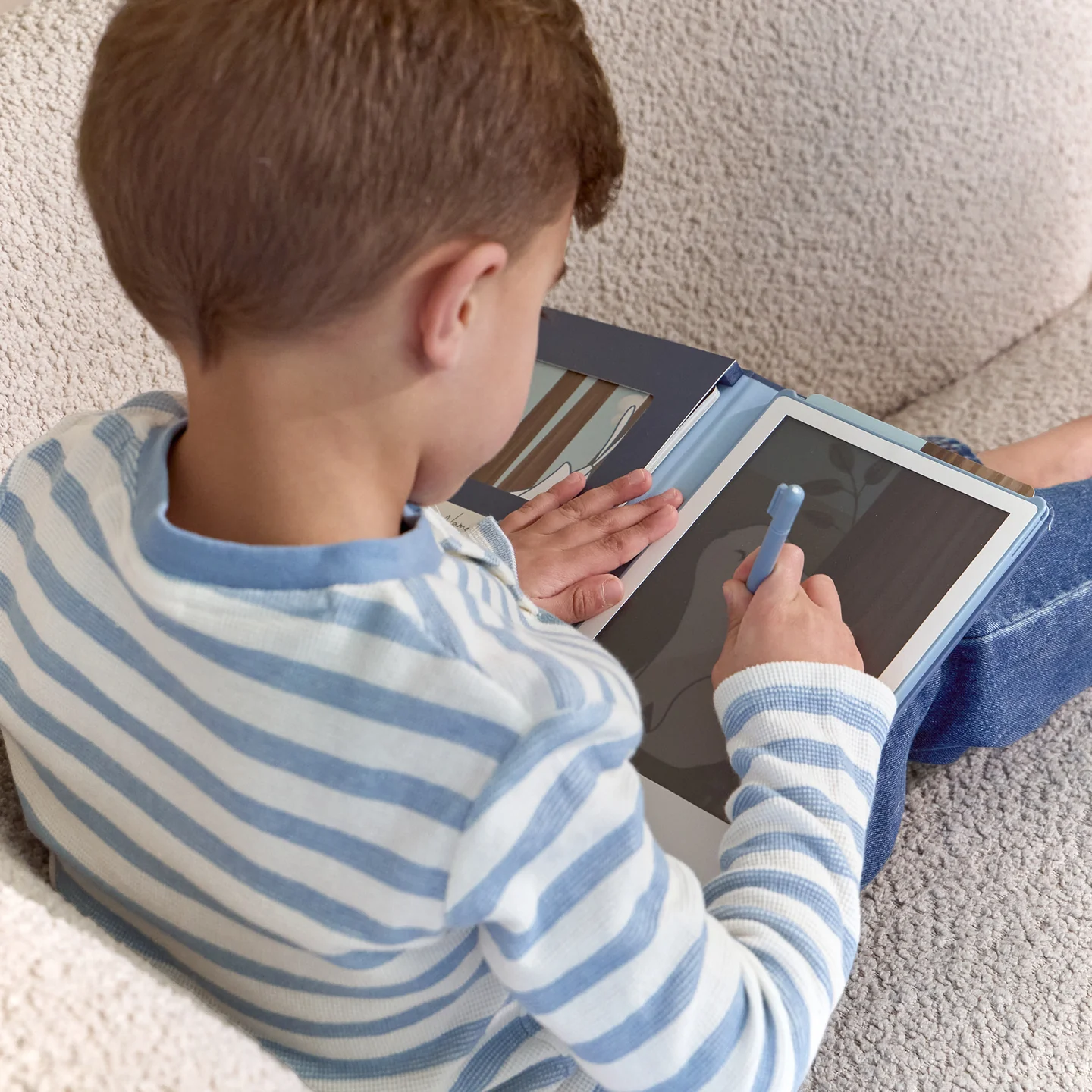 LITTLE DUTCH. Tablet ζωγραφικής (μπλε) 10 LITTLE DUTCH. Tablet ζωγραφικής (μπλε) 10