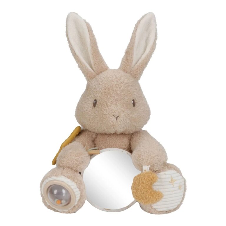 Little Dutch Υφασμάτινο κουνελάκι δραστηριοτήτων Baby Bunny GRS 9 Little Dutch Υφασμάτινο κουνελάκι δραστηριοτήτων Baby Bunny GRS 9