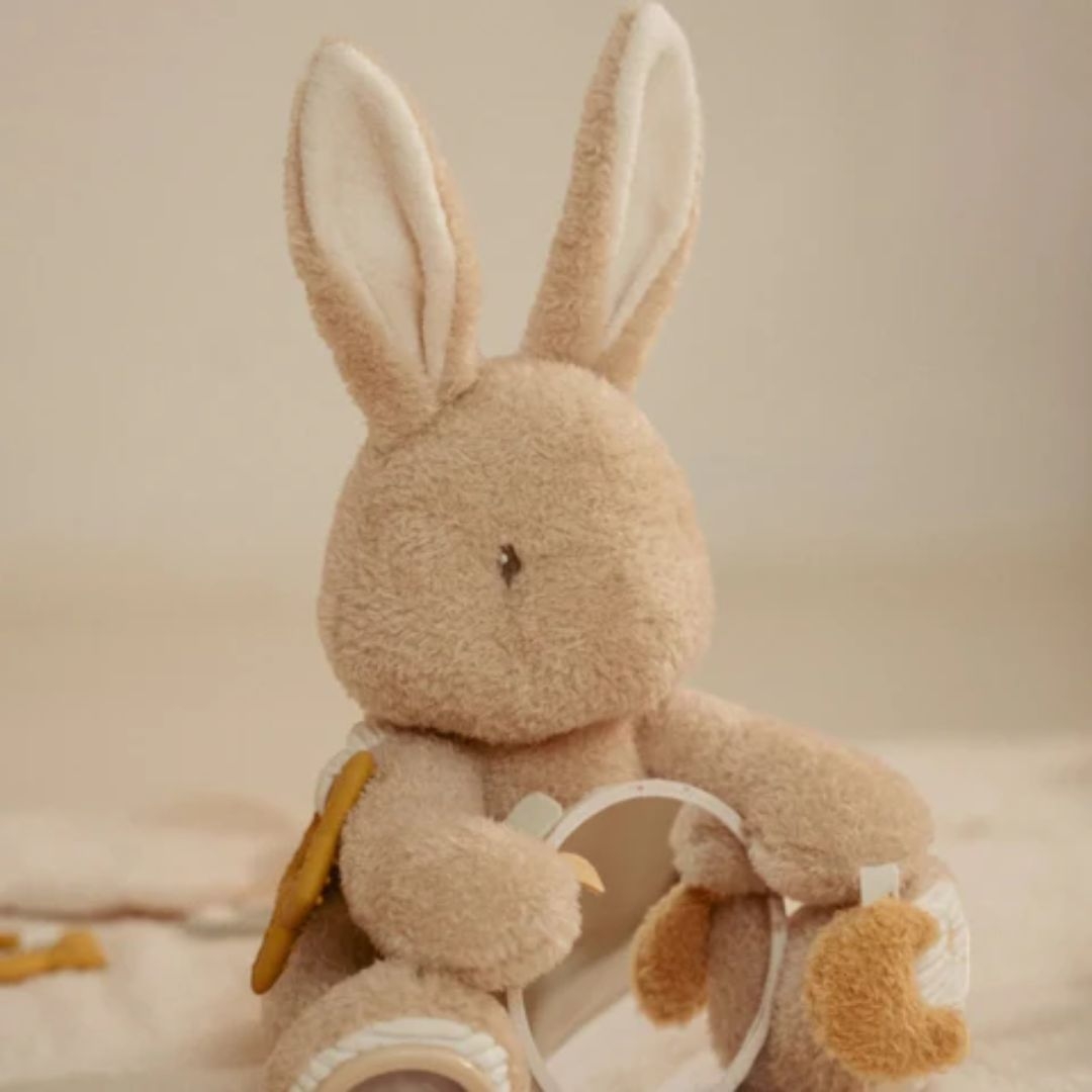 Little Dutch Υφασμάτινο κουνελάκι δραστηριοτήτων Baby Bunny GRS 11 Little Dutch Υφασμάτινο κουνελάκι δραστηριοτήτων Baby Bunny GRS 11