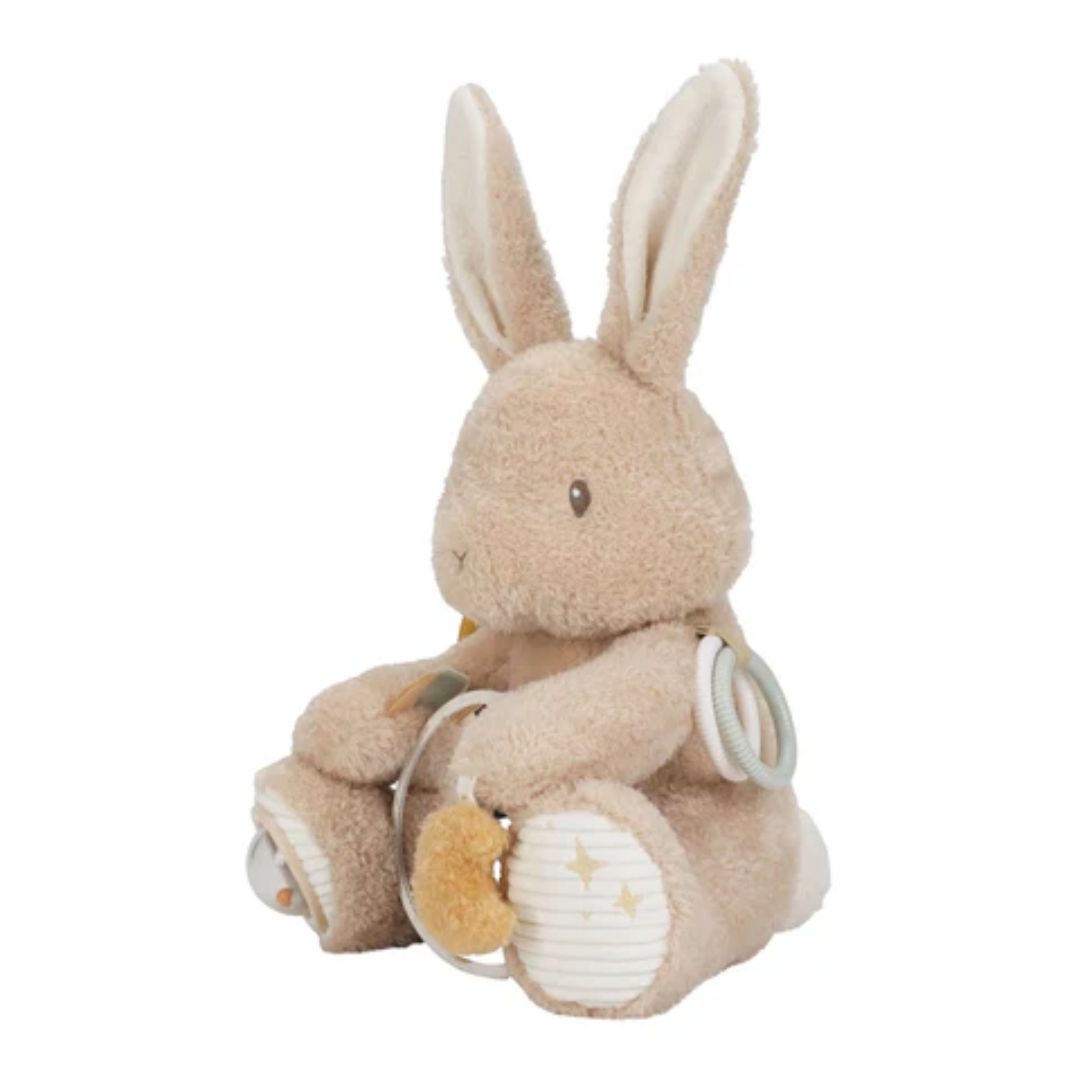 Little Dutch Υφασμάτινο κουνελάκι δραστηριοτήτων Baby Bunny GRS 12 Little Dutch Υφασμάτινο κουνελάκι δραστηριοτήτων Baby Bunny GRS 12