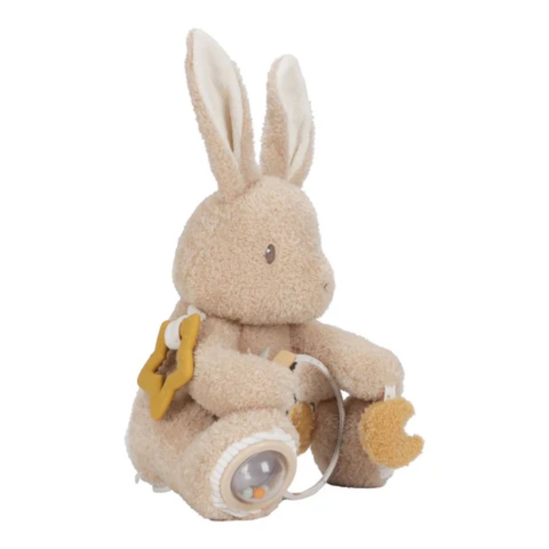 Little Dutch Υφασμάτινο κουνελάκι δραστηριοτήτων Baby Bunny GRS 13 Little Dutch Υφασμάτινο κουνελάκι δραστηριοτήτων Baby Bunny GRS 13