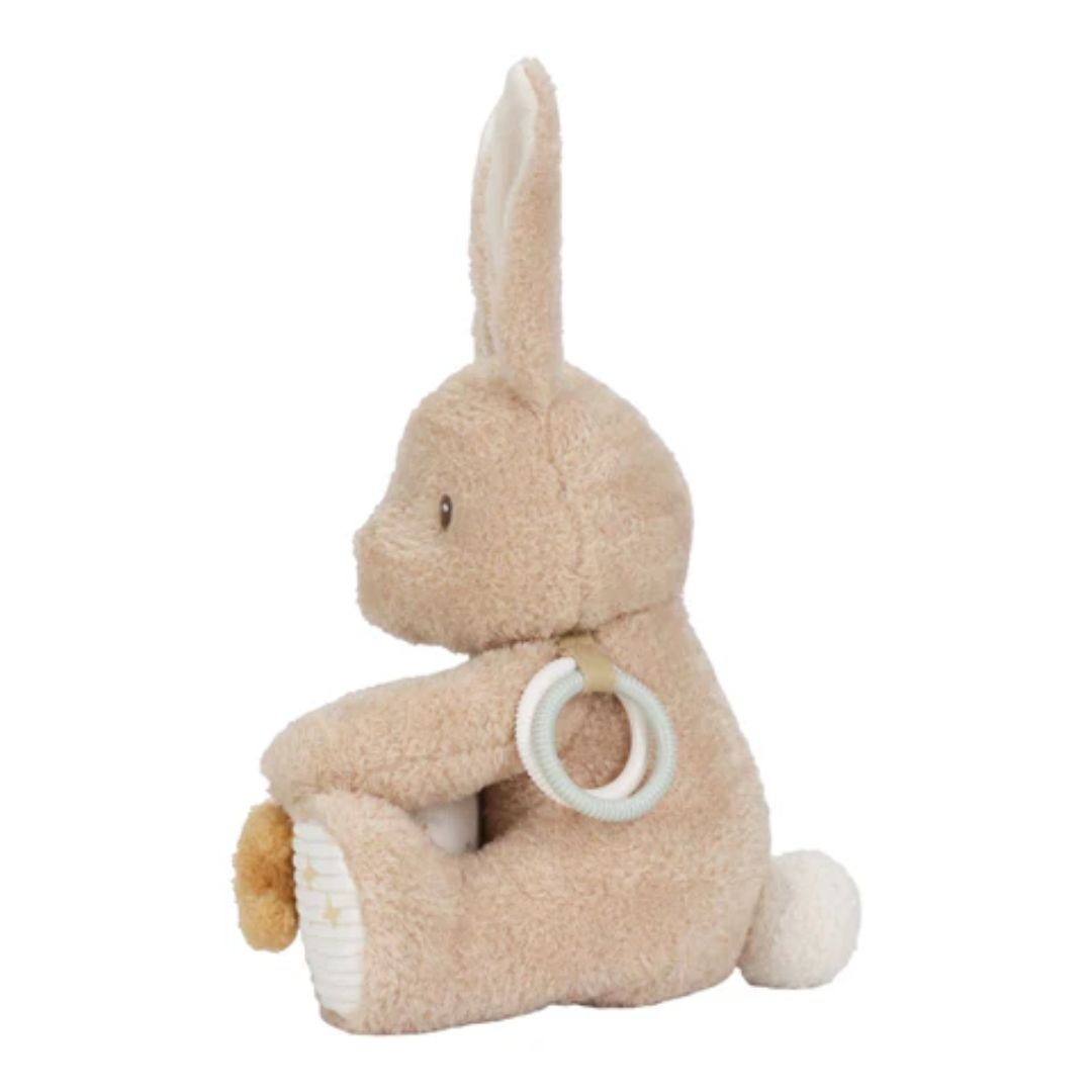 Little Dutch Υφασμάτινο κουνελάκι δραστηριοτήτων Baby Bunny GRS 14 Little Dutch Υφασμάτινο κουνελάκι δραστηριοτήτων Baby Bunny GRS 14