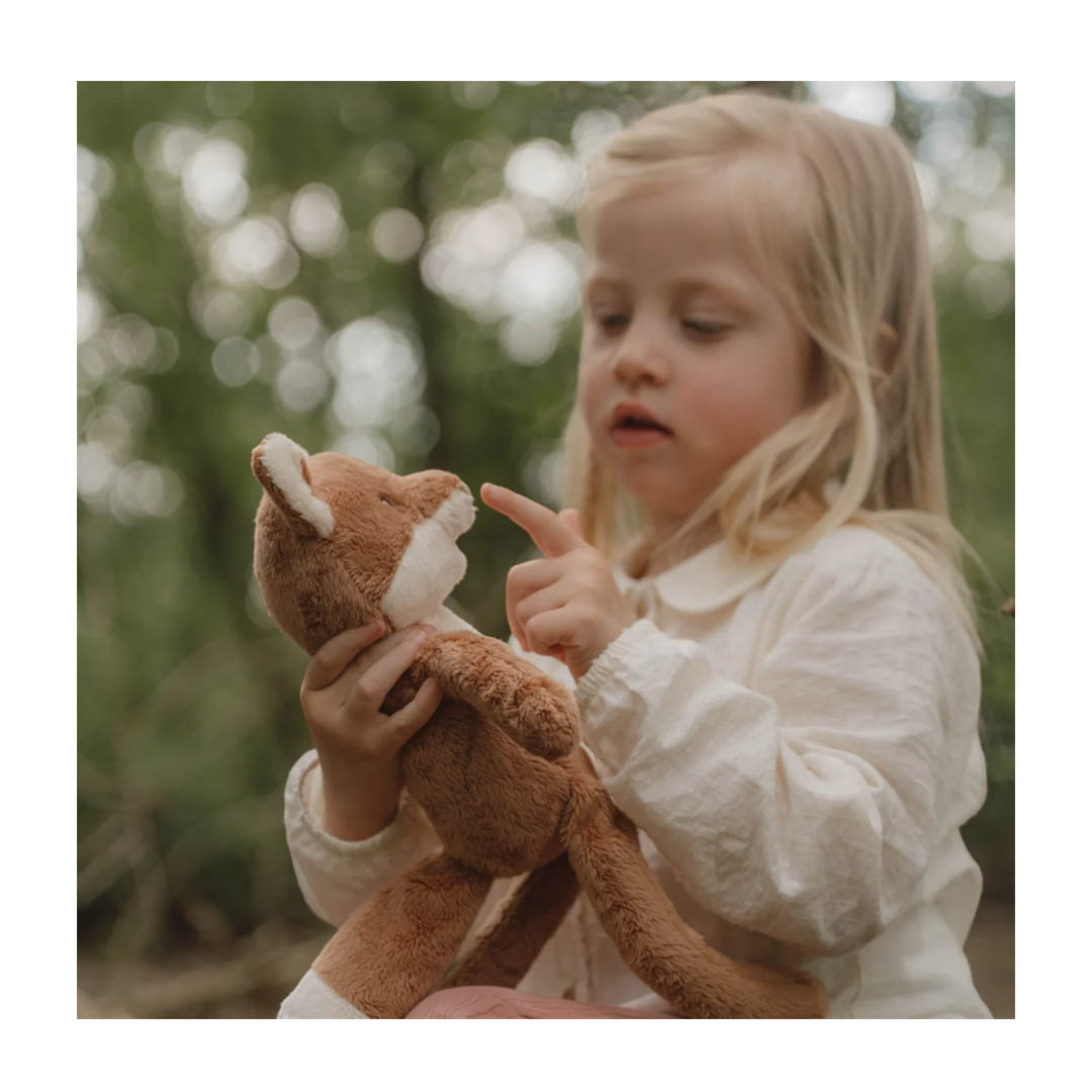 Little Dutch Υφασμάτινη αλεπού με μακριά ποδαράκια Forest Friends GRS 10 Little Dutch Υφασμάτινη αλεπού με μακριά ποδαράκια Forest Friends GRS 10