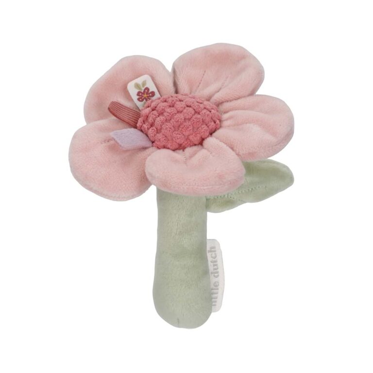 Little Dutch Υφασμάτινη κουδουνίστρα λουλουδάκι Fairy Garden GRS 4 Little Dutch Υφασμάτινη κουδουνίστρα λουλουδάκι Fairy Garden GRS 4